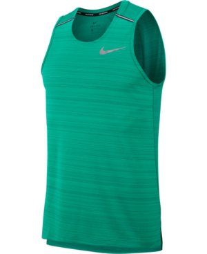 green nike tank top