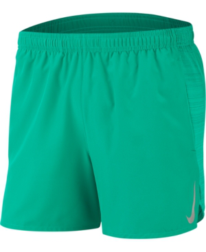 nike challenger shorts green
