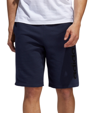 adidas mens fleece shorts