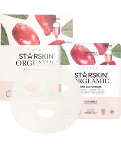 Shop Starskin Orglamic Pink Cactus Mask