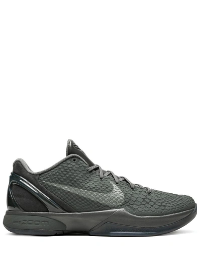 Nike Zoom Kobe 6 Ftb Sneakers - Green In Green