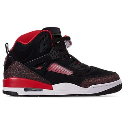 Shop Nike Men's Air Jordan Spizike Off-court Shoes In Black