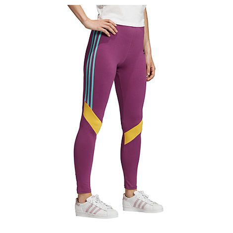 adidas originals 90's colour block leggings