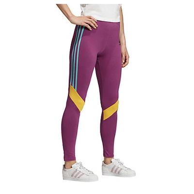 Women's adidas 90's colorblock clearance leggings