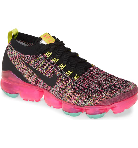 turquoise and pink vapormax