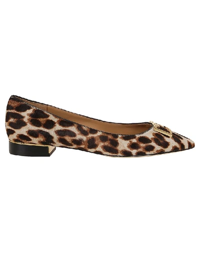 Shop Tory Burch Ballerina In Leo