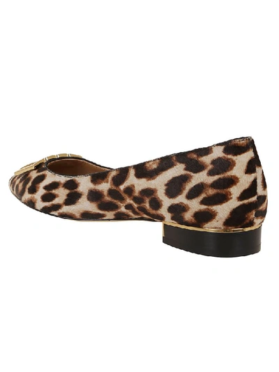 Shop Tory Burch Ballerina In Leo