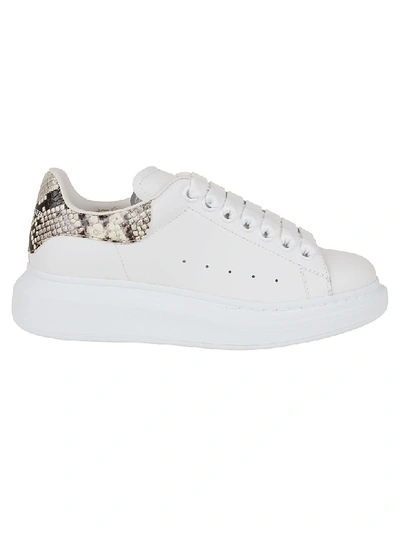 Shop Alexander Mcqueen Sneaker Pelle S.gomm