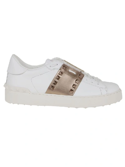 Shop Valentino Sneakers In White/s