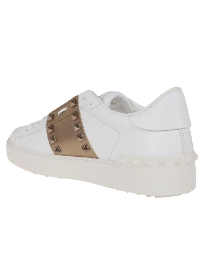 Shop Valentino Sneakers In White/s