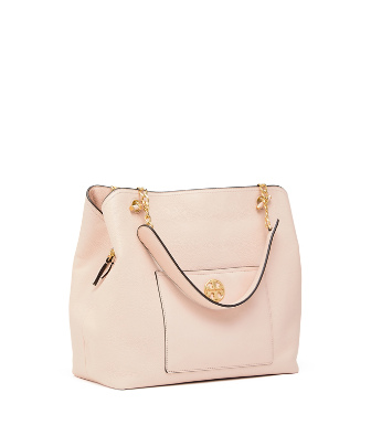 tory burch chelsea slouchy leather tote