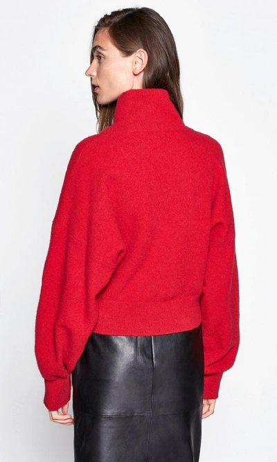 Shop Equipment Aixenne Turtleneck In Rio Red