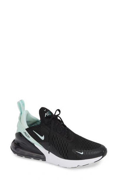 Shop Nike Air Max 270 Sneaker In Black/ Igloo Turquoise White