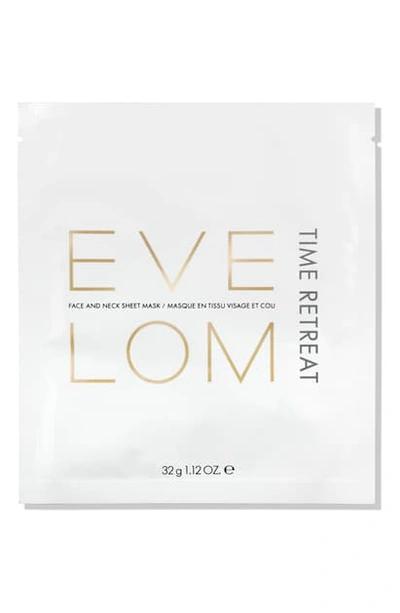 Shop Eve Lom Time Retreat Sheet Mask