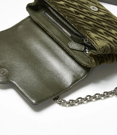 Shop Vivienne Westwood Coventry Medium Handbag Green
