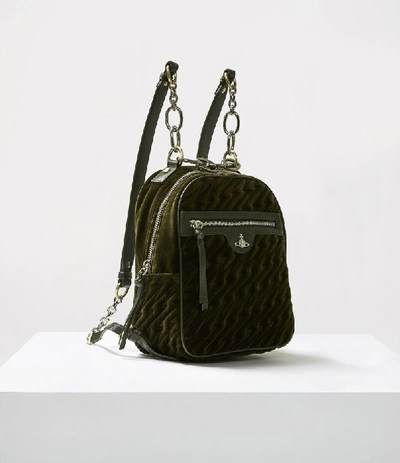 Shop Vivienne Westwood Coventry Backpack Green