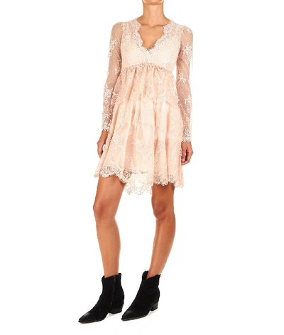 Shop Aniye By Pink Polyamide Dress