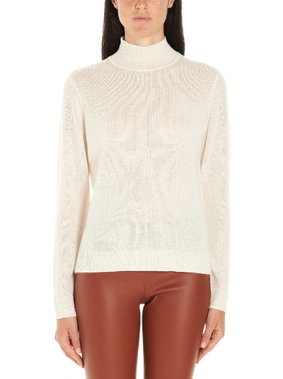 Shop Theory Beige Cashmere Sweater