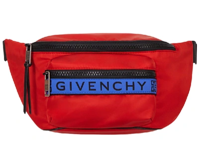 Shop Givenchy 4g Bum Bag Red