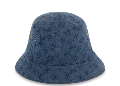 Pre-owned Louis Vuitton  Hat Monogram Denim