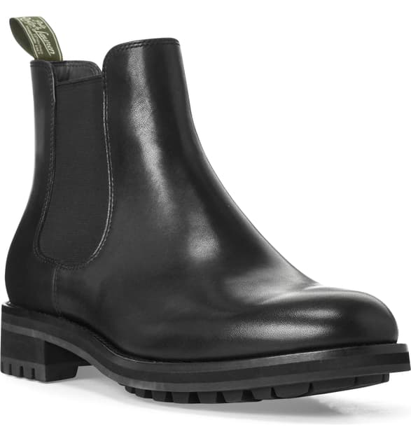 polo chelsea boots