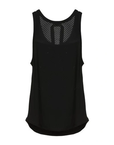 Shop N°21 Tank Tops In Black