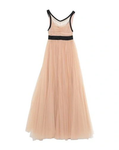 Shop N°21 Long Dress In Pale Pink