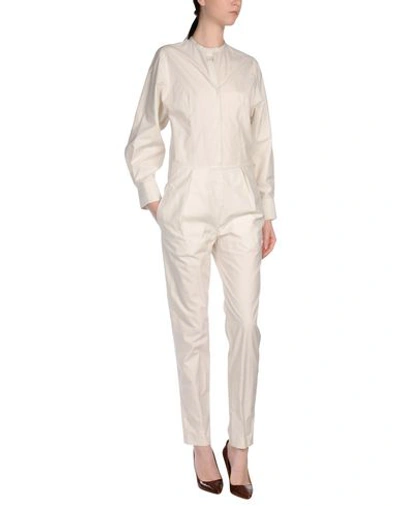 Shop Isabel Marant Jumpsuit/one Piece In White