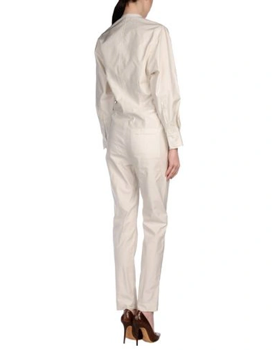 Shop Isabel Marant Jumpsuit/one Piece In White