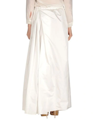 Shop N°21 Maxi Skirts In White