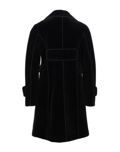 Shop N°21 Coat In Black