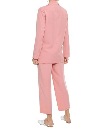 Shop Iris & Ink Casual Pants In Pink