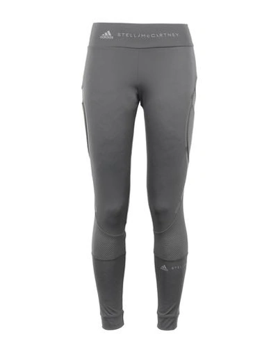 Shop Adidas By Stella Mccartney Leggings In Grey