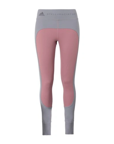 Shop Adidas By Stella Mccartney Leggings In Mauve