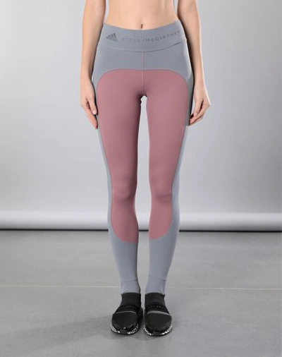 Shop Adidas By Stella Mccartney Leggings In Mauve