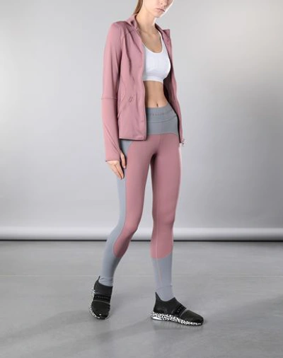 Shop Adidas By Stella Mccartney Leggings In Mauve