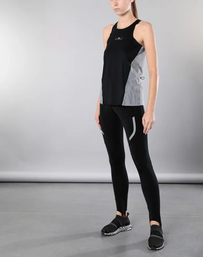 Shop Adidas By Stella Mccartney Leggings In Black