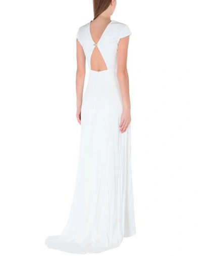 Shop Ivy & Oak Long Dresses In White