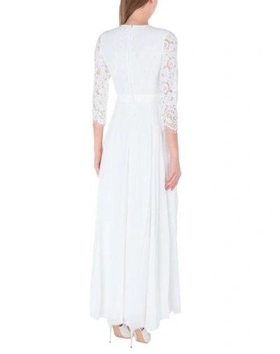 Shop Ivy & Oak Long Dresses In White