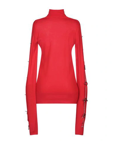 Shop Rouge Margaux Turtleneck In Red