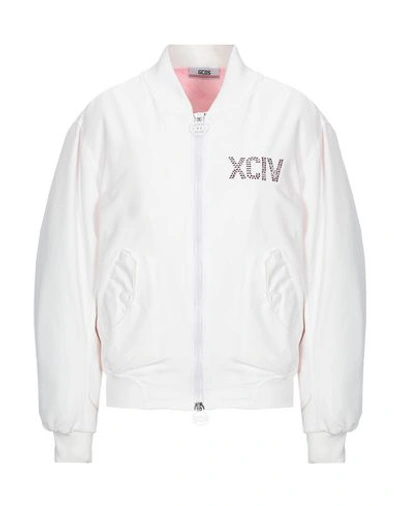 Shop Gcds Jackets In White