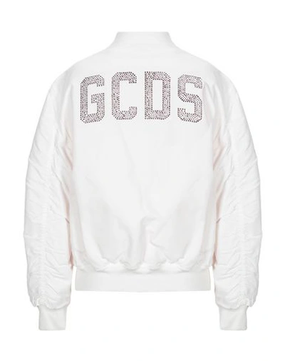 Shop Gcds Jackets In White