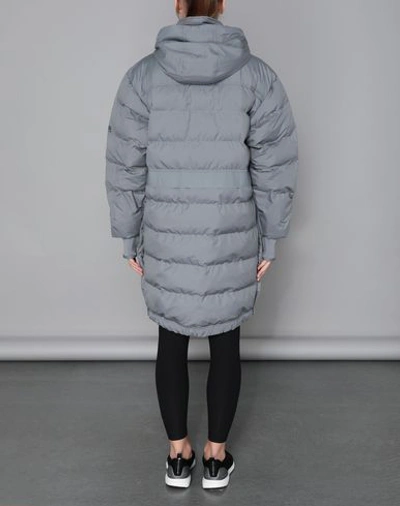 Shop Adidas By Stella Mccartney Synthetic Down Jackets In Grey