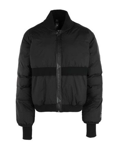 Shop Adidas By Stella Mccartney Jackets In Black