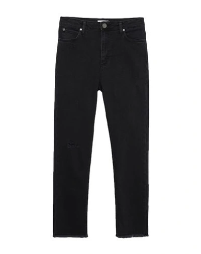 Shop Sandro Jeans In Black
