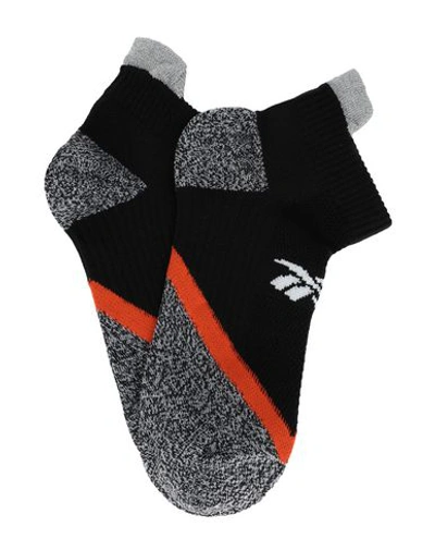 Shop Victoria Beckham Reebok X  Rbk Vb Running Sock Woman Socks & Hosiery Black Size 5-8 Nylon, Polyester,