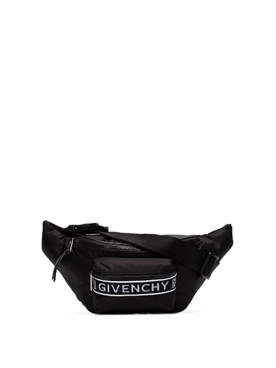 Shop Givenchy Large Light 3 Black Belt Bag