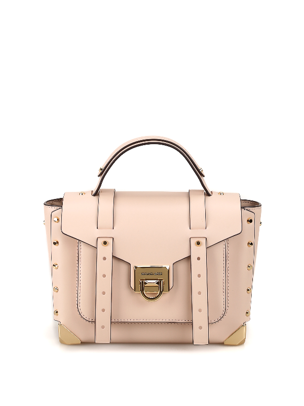 manhattan medium leather satchel