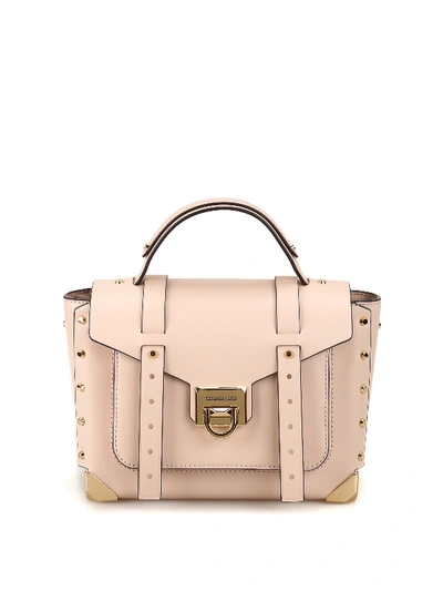 Manhattan medium leather discount satchel