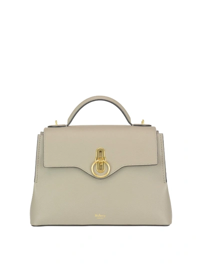 Shop Mulberry Small Seaton Cross Body Bag In Grey